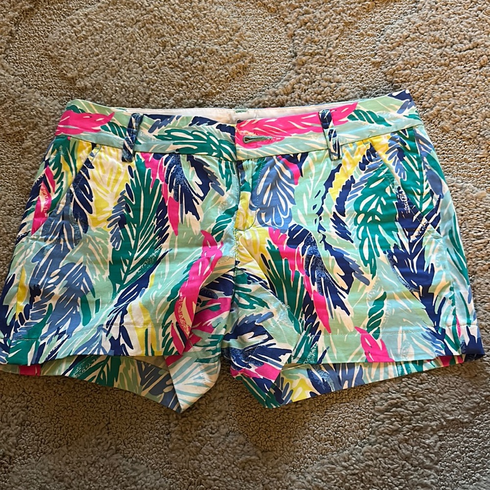 Lily Pulitzer Jayne short - size 0